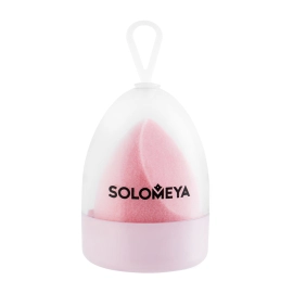 Solomeya, Спонж для макияжа вельветовый косметический Персик